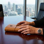 Premium Leather Diary Journal A5 - Light Brown