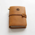 Premium Leather Diary Journal A5 - Light Brown