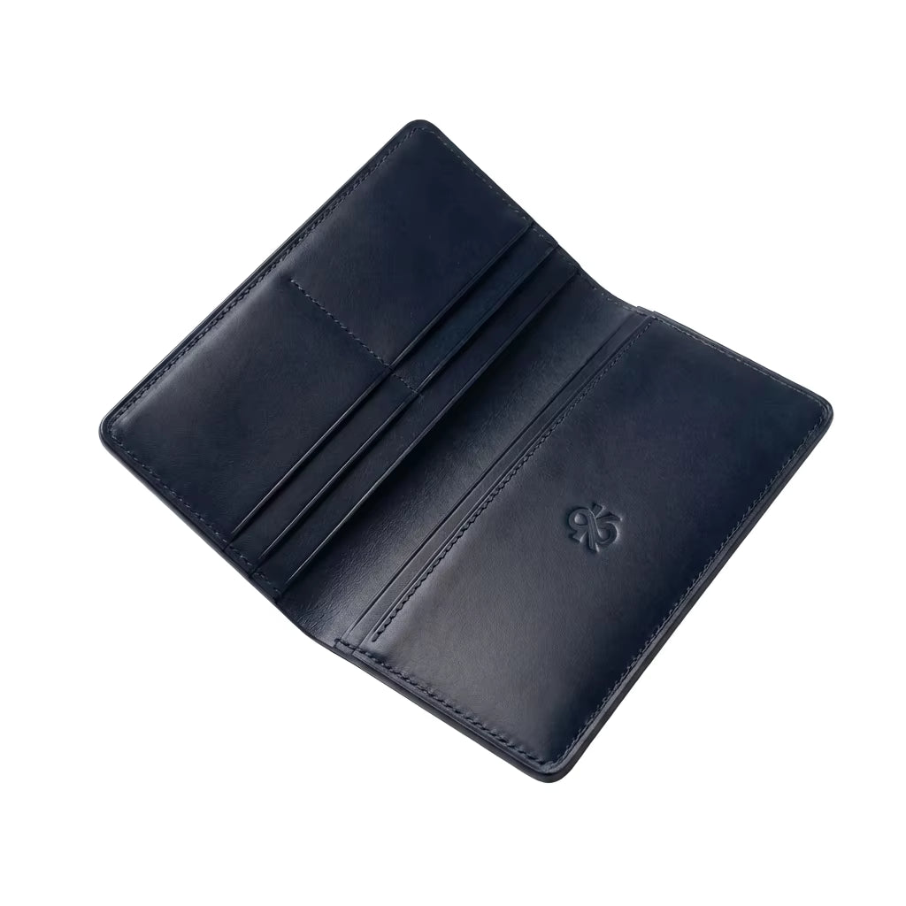 Leather Long Wallet