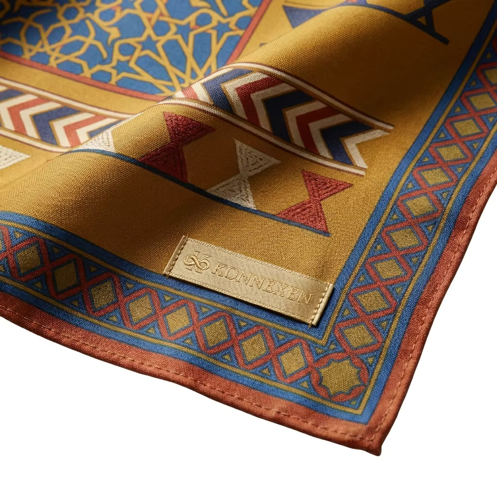 100% Mulberry Silk Scarf