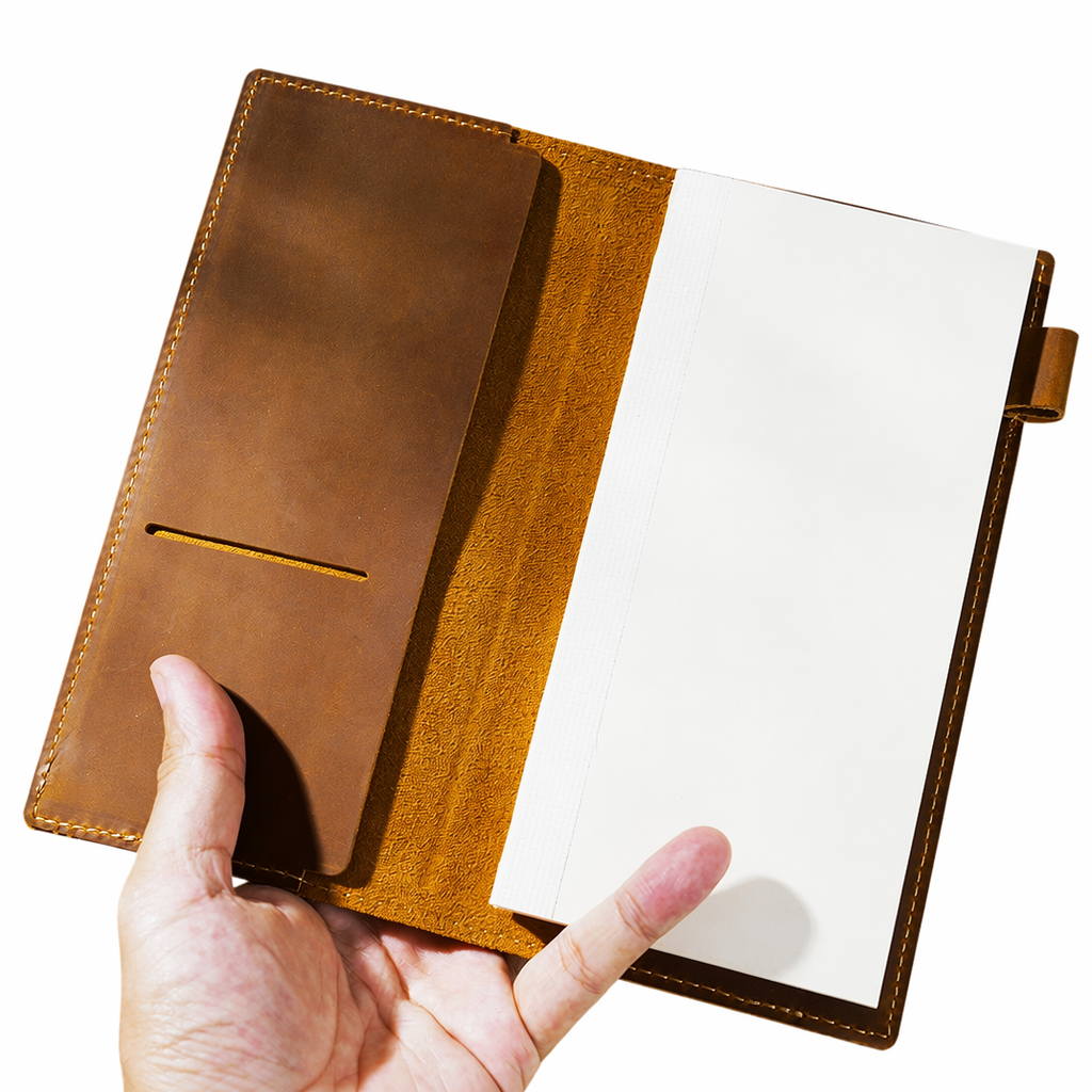 Full Grain Leather Journal Cover