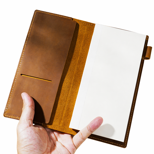 Full Grain Leather Journal Cover